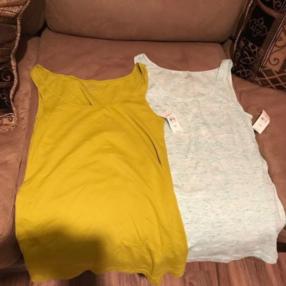 NEW Loft tank tops